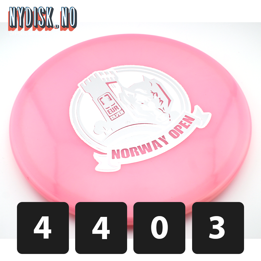 Prodigy 750 Glow A1 - Norway Open (Fundraiser)