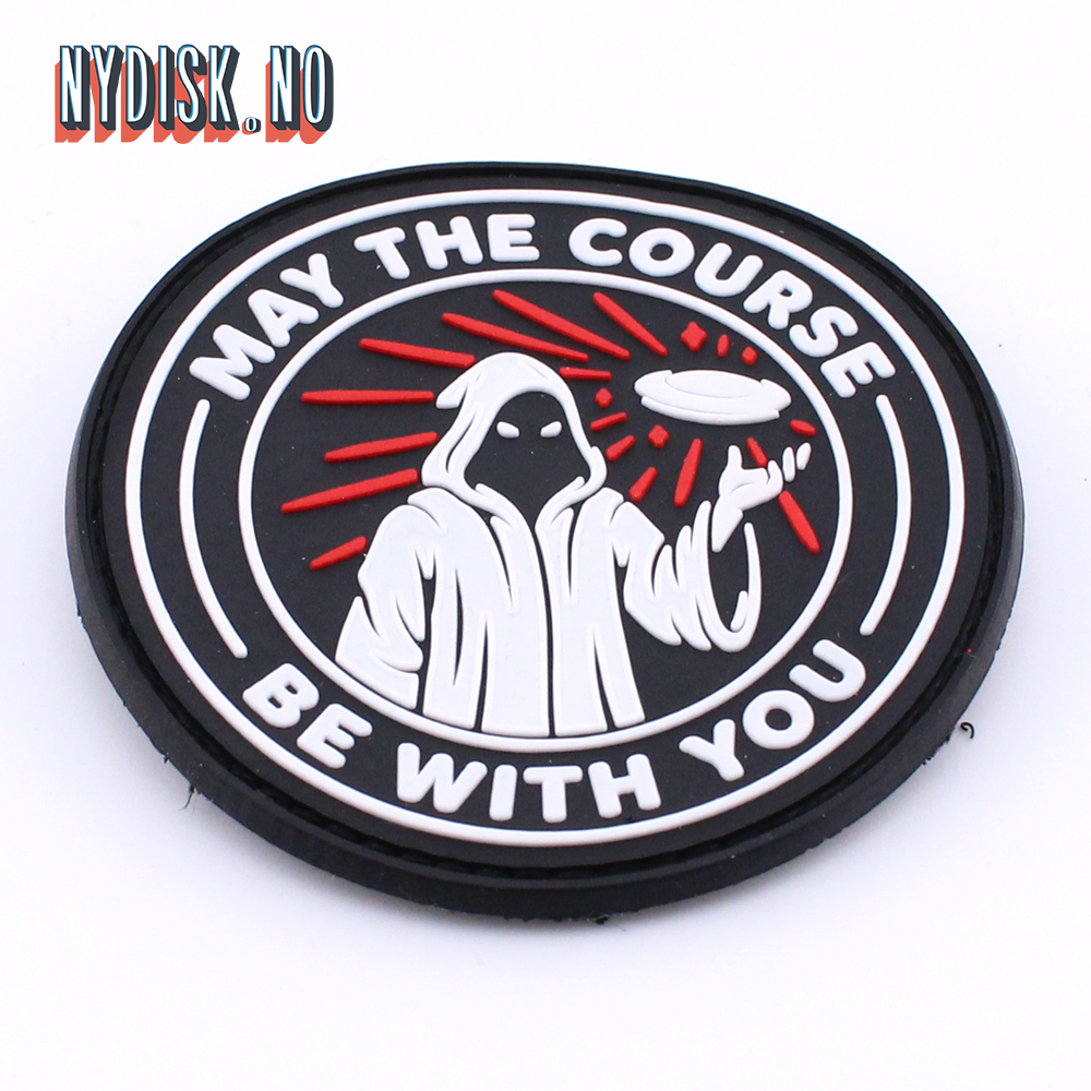 PVC Patch - May The Course Be With You