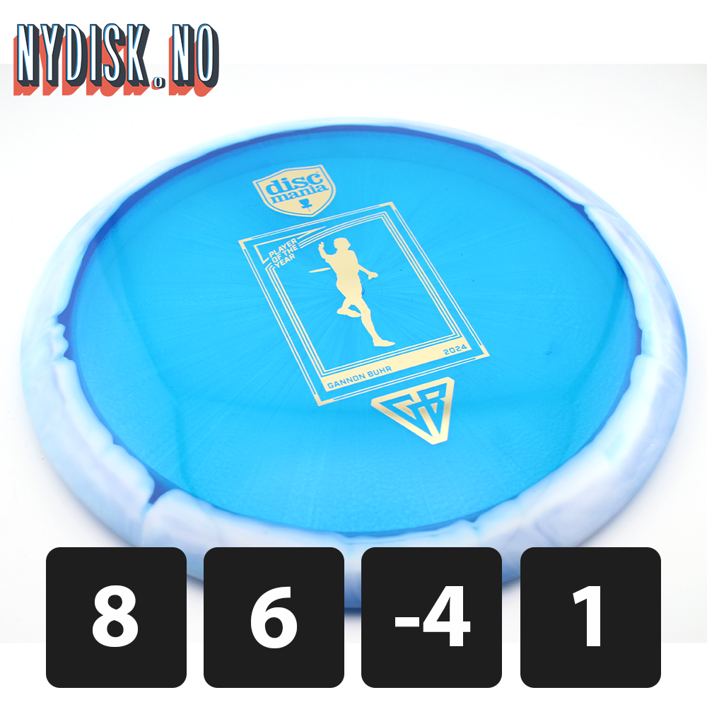 Discmania Alloy Function - Player of the Year - Gannon Buhr