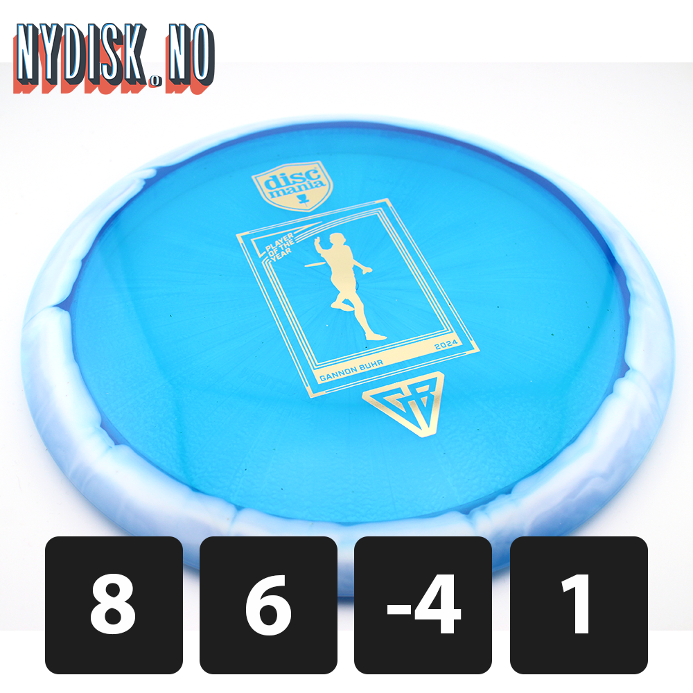 Discmania Alloy Function - Player of the Year - Gannon Buhr