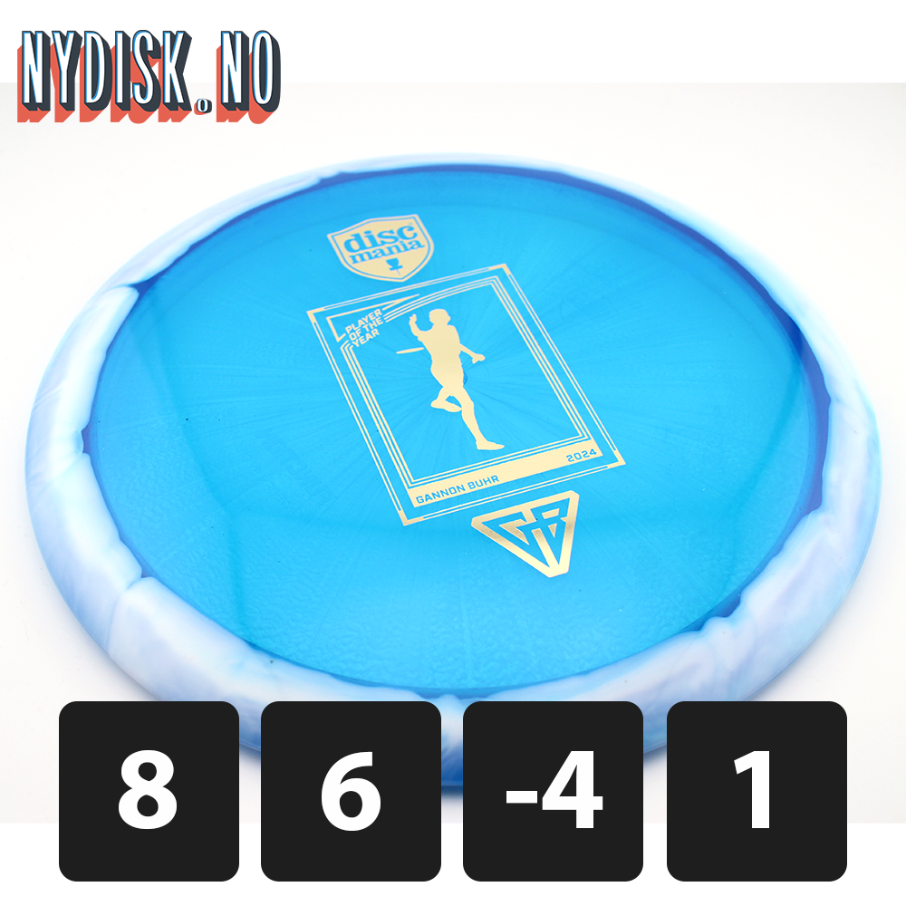 Discmania Alloy Function - Player of the Year - Gannon Buhr