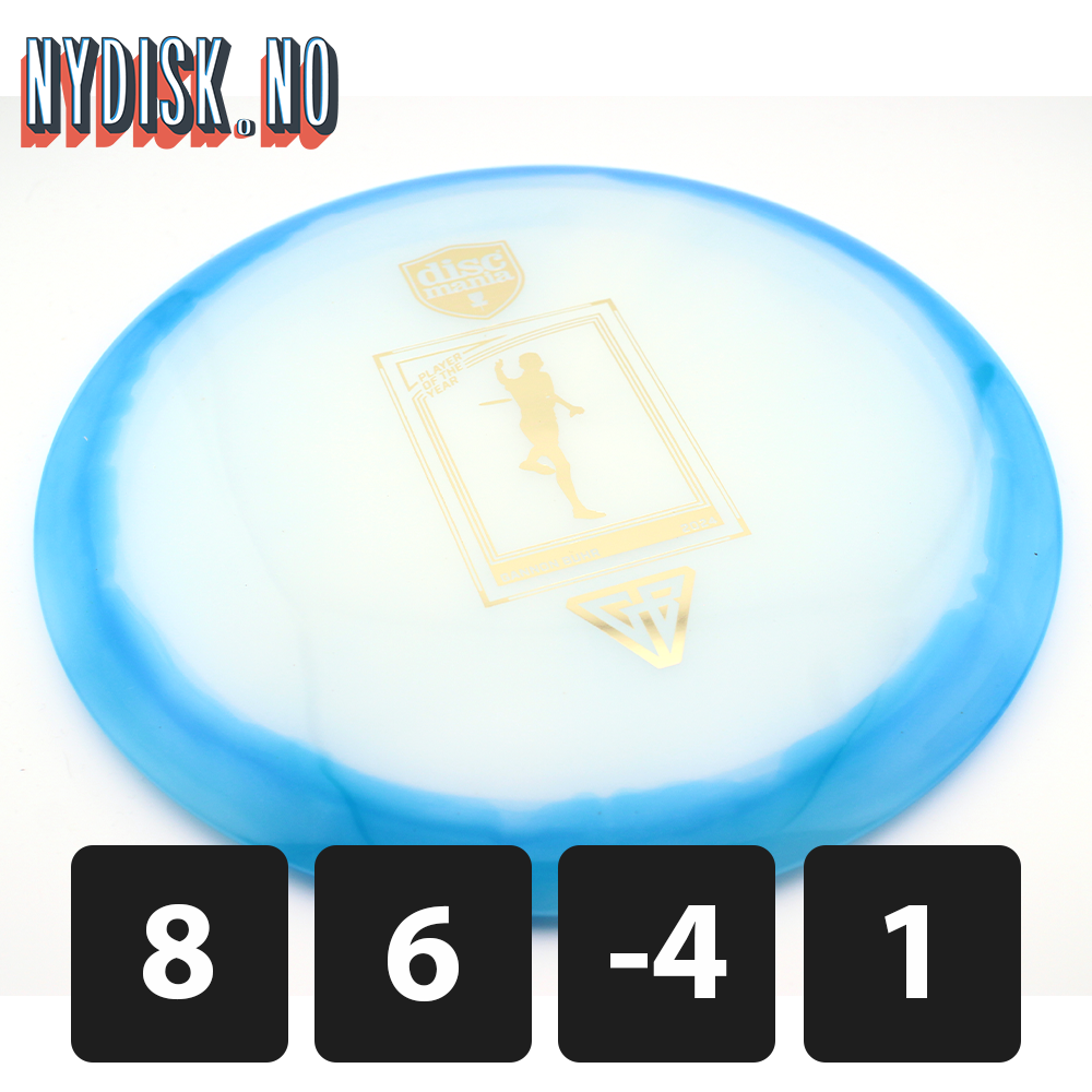 Discmania Alloy Function - Player of the Year - Gannon Buhr