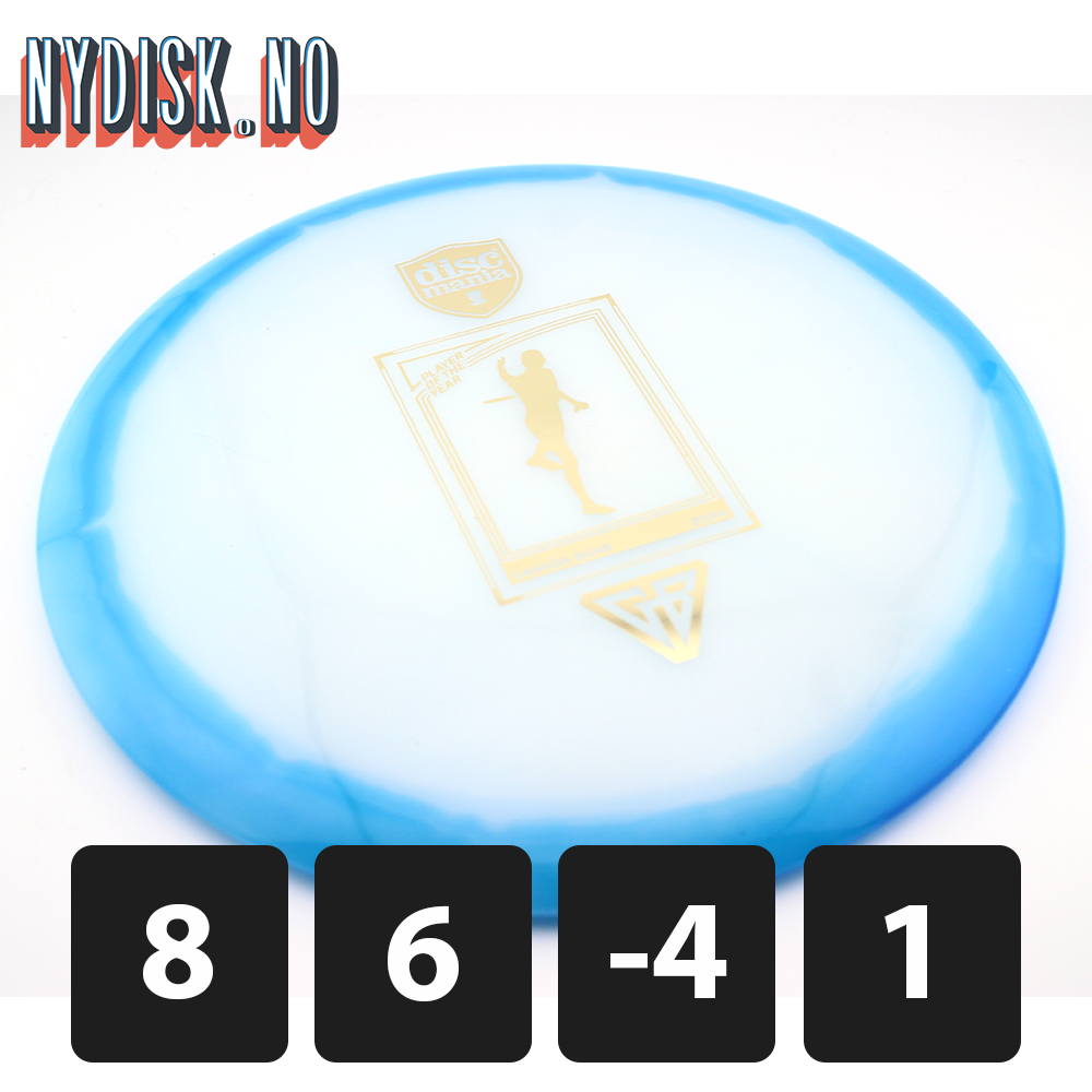 Discmania Alloy Function - Player of the Year - Gannon Buhr