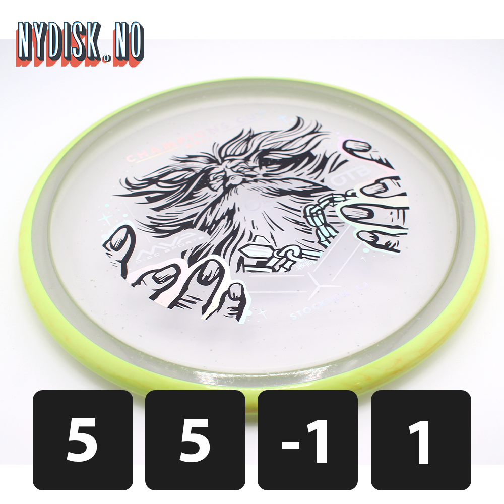 Axiom Particle Glow Proton Hex - Champions Cup