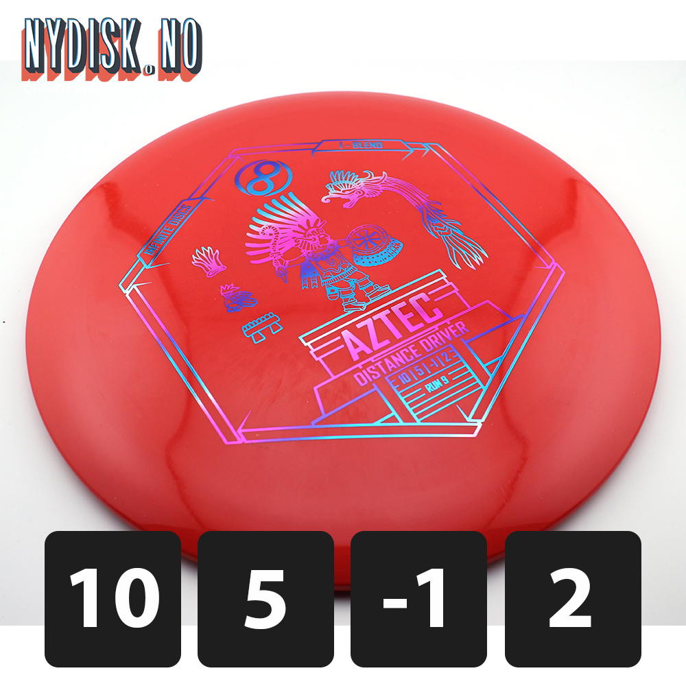 Infinite Discs I-Blend Aztec
