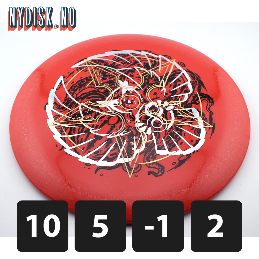 Infinite Discs I-Blend X-Out Aztec