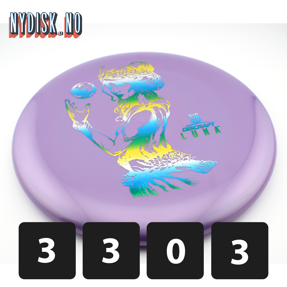 Discraft Big Z Luna