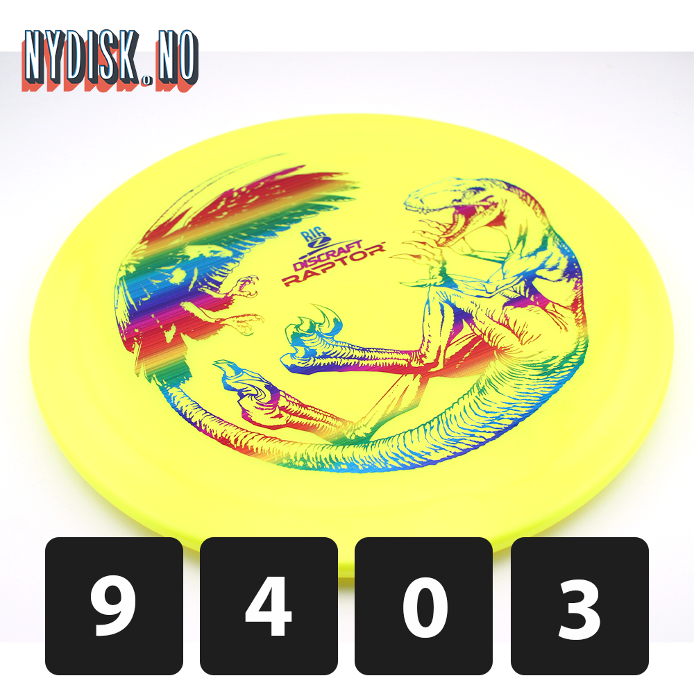 Discraft Big Z Raptor