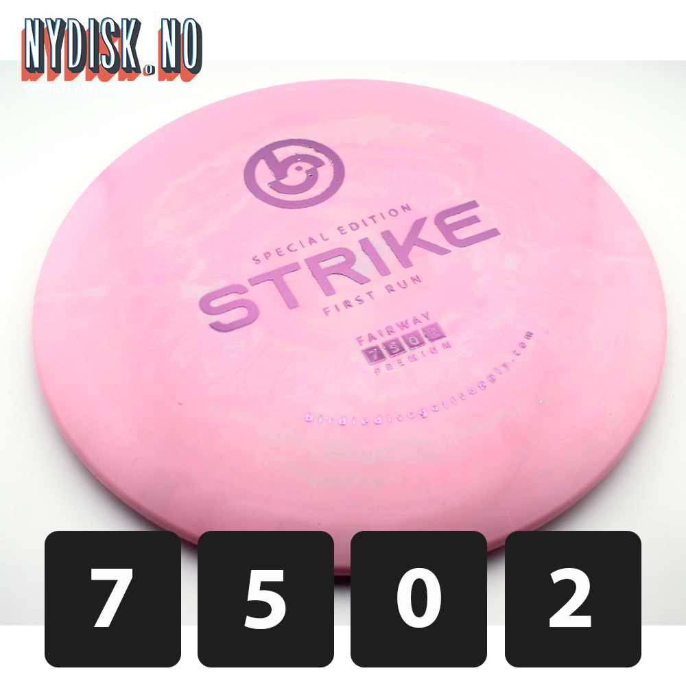 Birdie Premium Swirly Strike