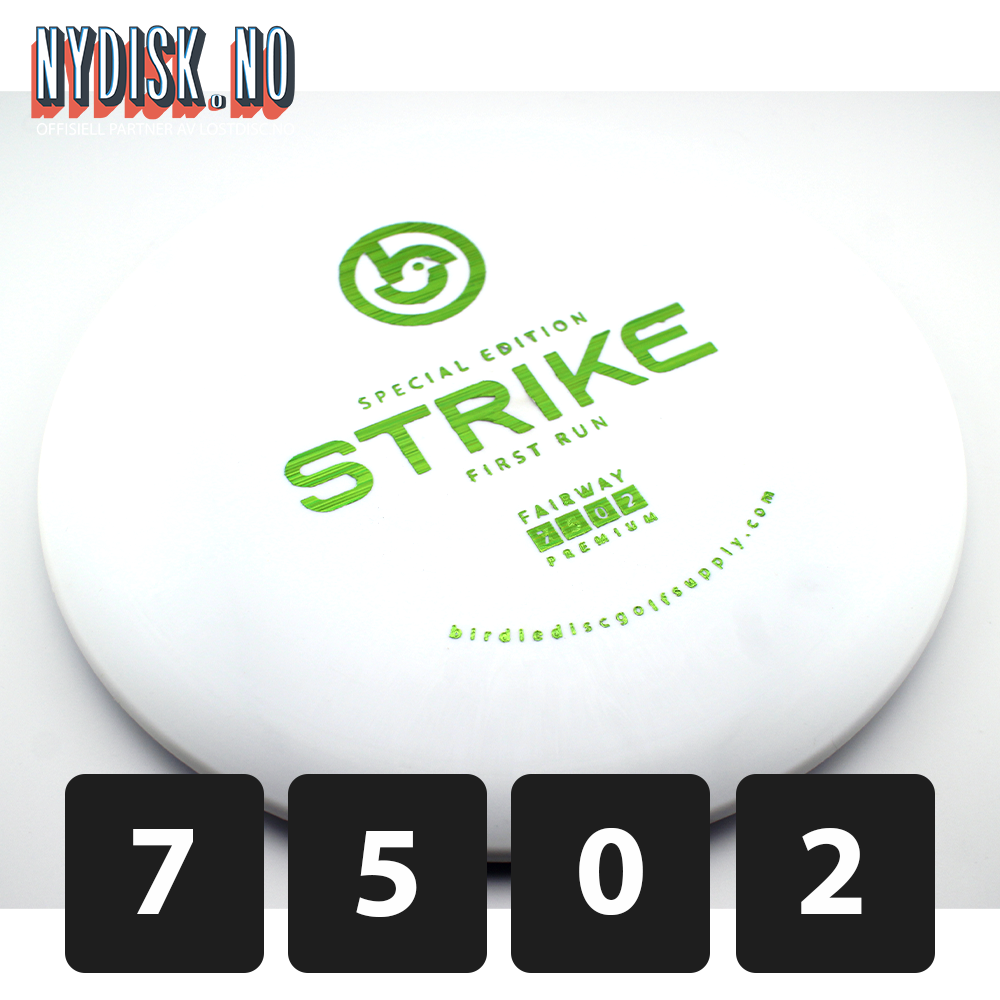 Birdie Premium Swirly Strike