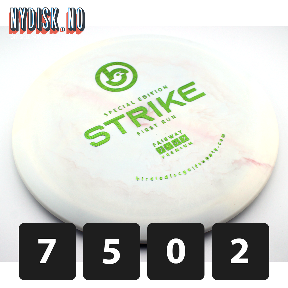 Birdie Premium Swirly Strike