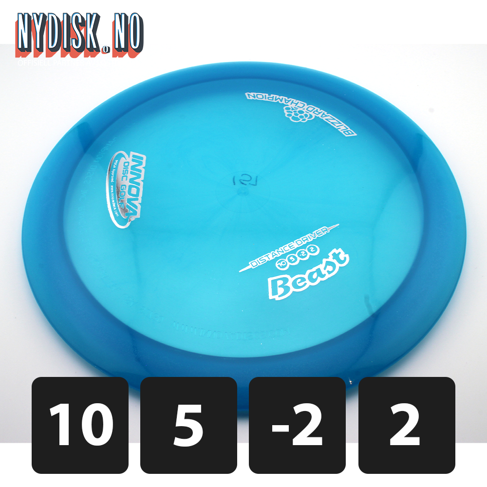 Innova Blizzard Champion Beast