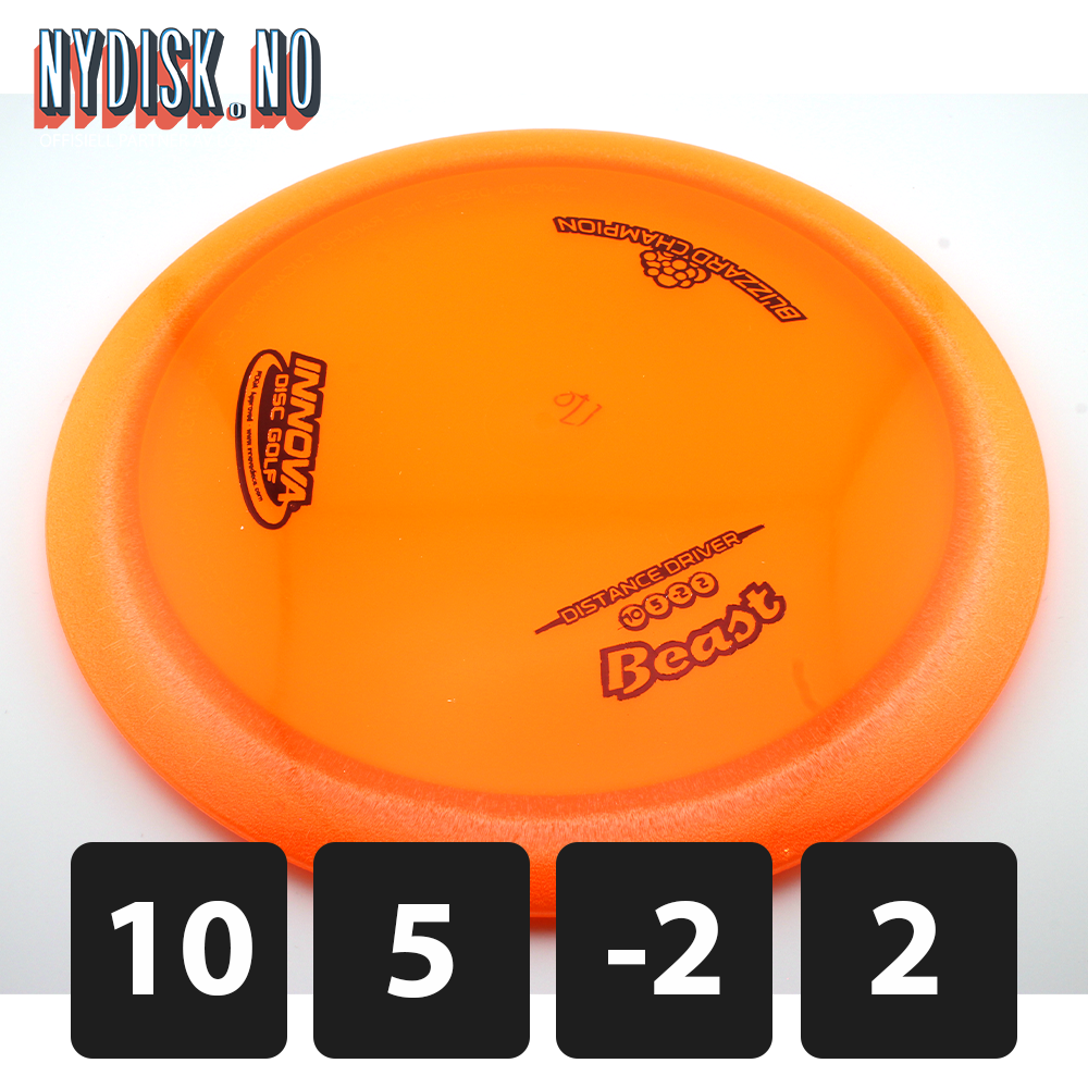 Innova Blizzard Champion Beast
