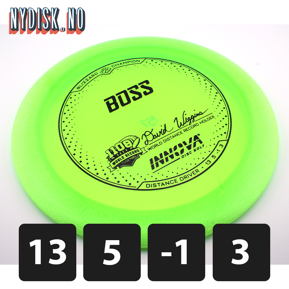 Innova Blizzard Champion Boss