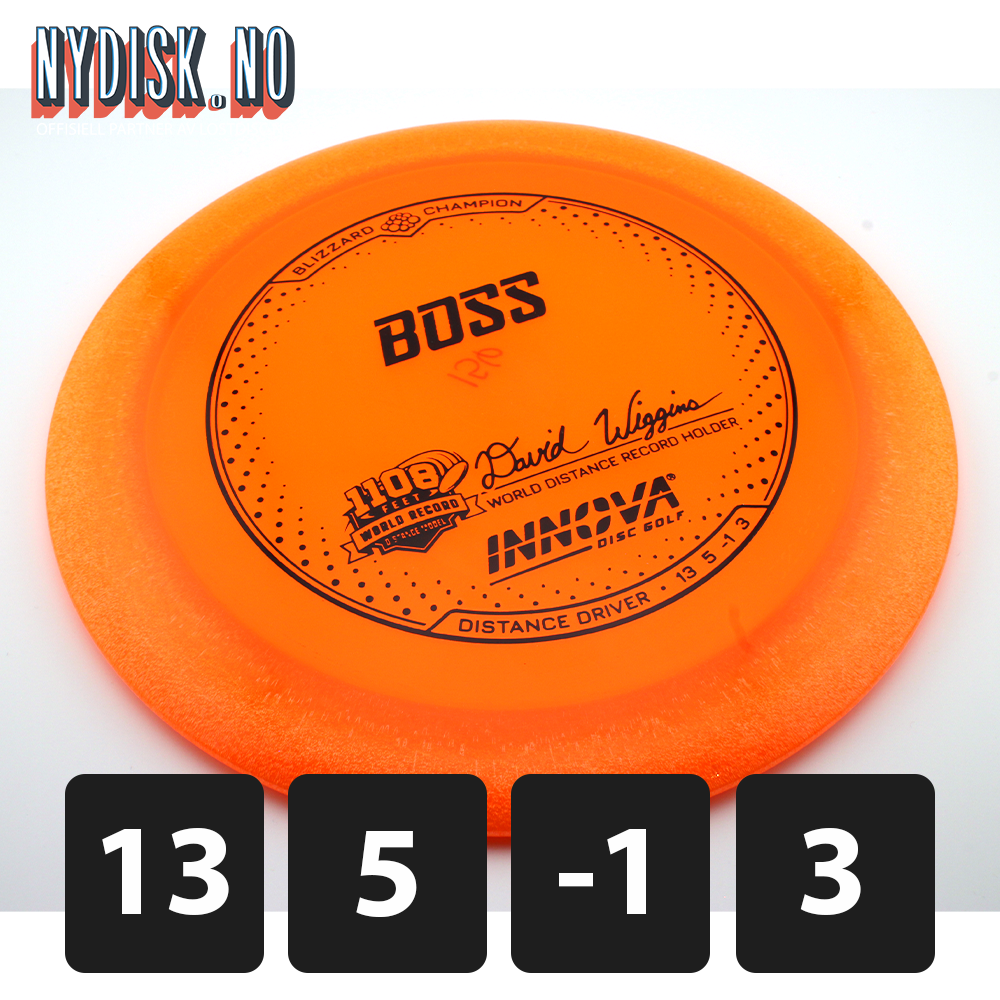 Innova Blizzard Champion Boss