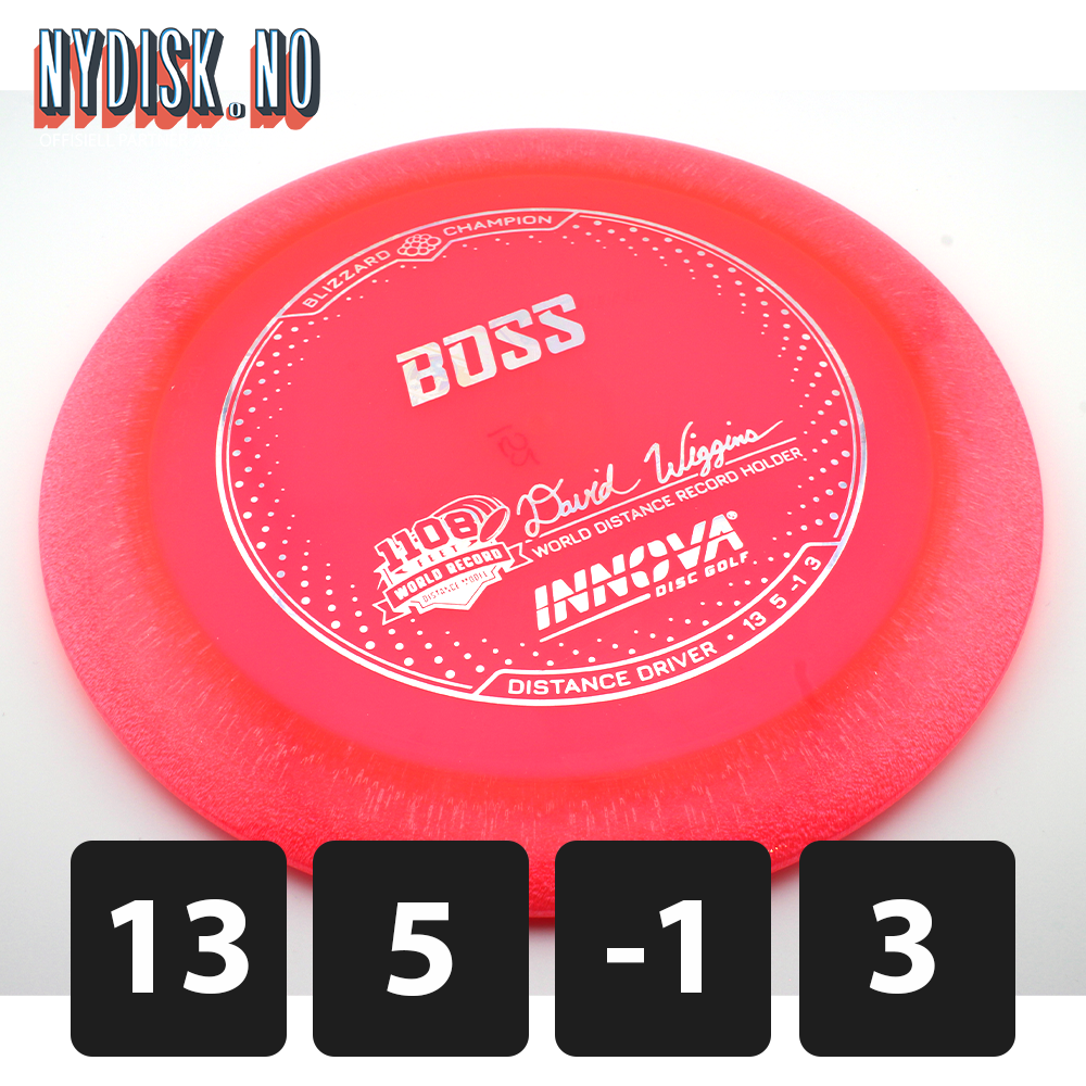 Innova Blizzard Champion Boss