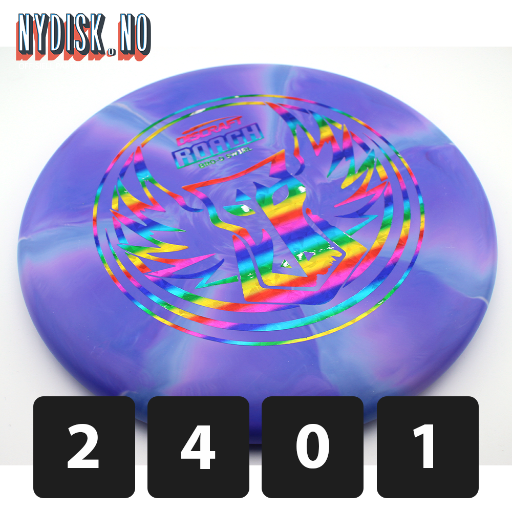 Discraft Bro-D Swirl Hard Roach