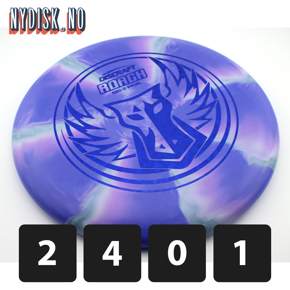 Discraft Bro-D Swirl Hard Roach