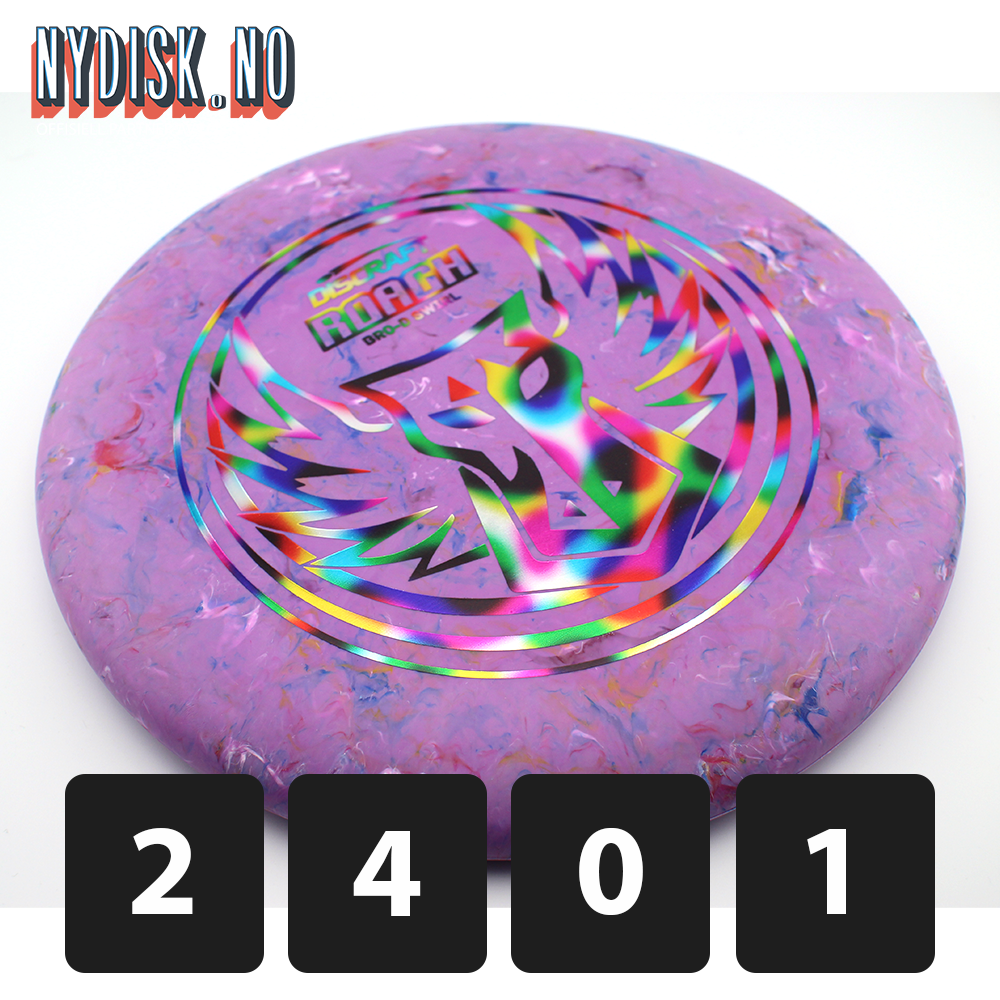 Discraft Bro-D Swirl Hard Roach