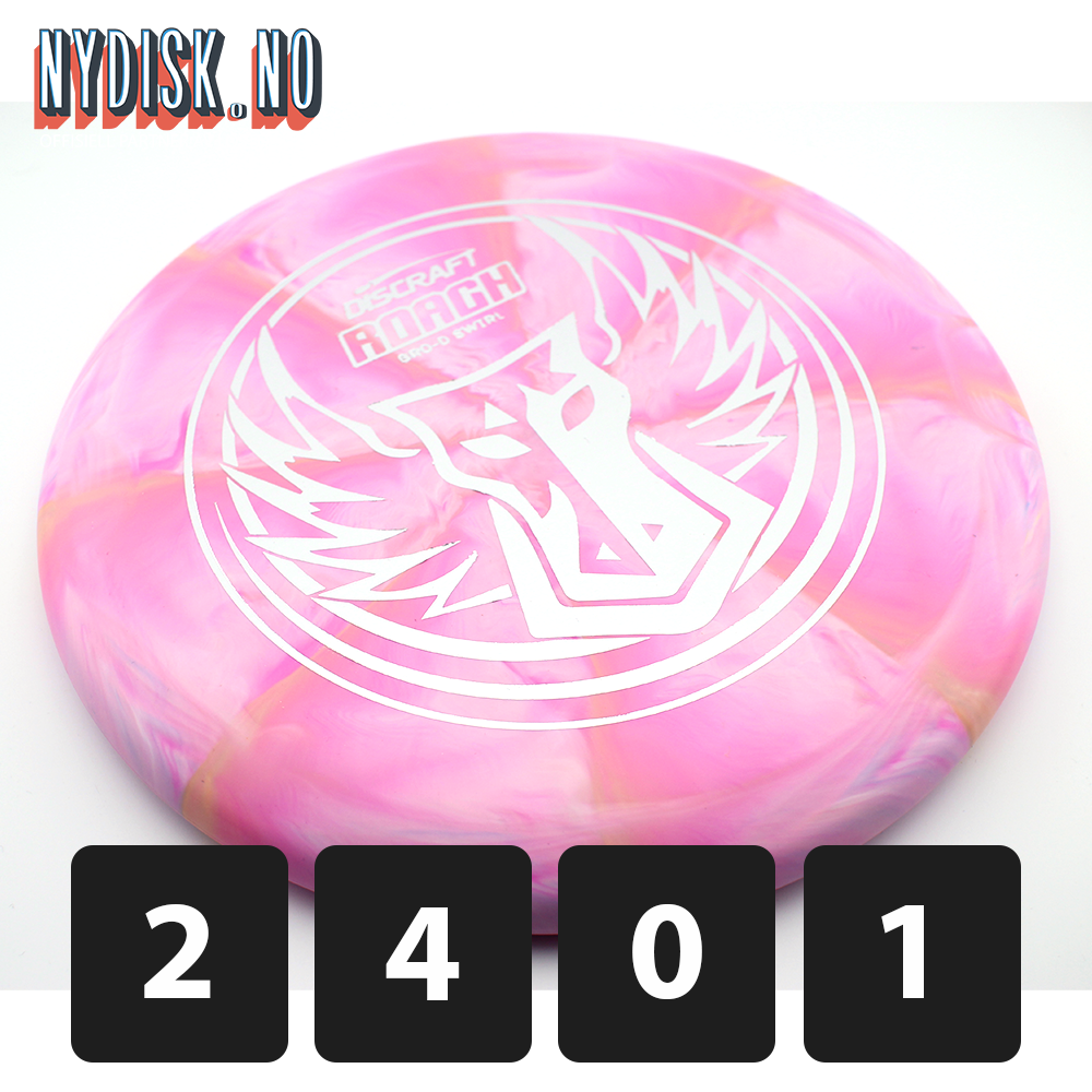 Discraft Bro-D Swirl Hard Roach