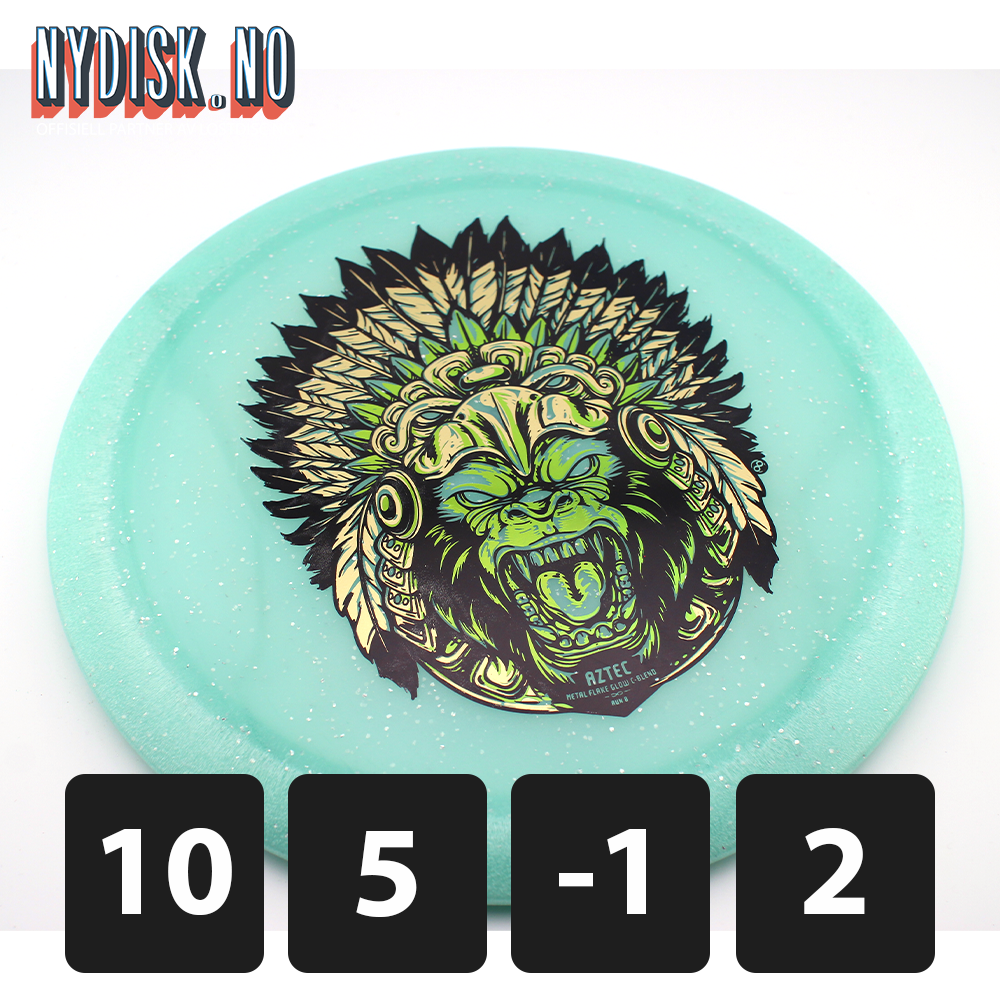 Infinite Discs Metal Flake Glow C-Blend Aztec