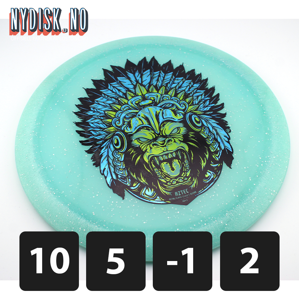 Infinite Discs Metal Flake Glow C-Blend Aztec