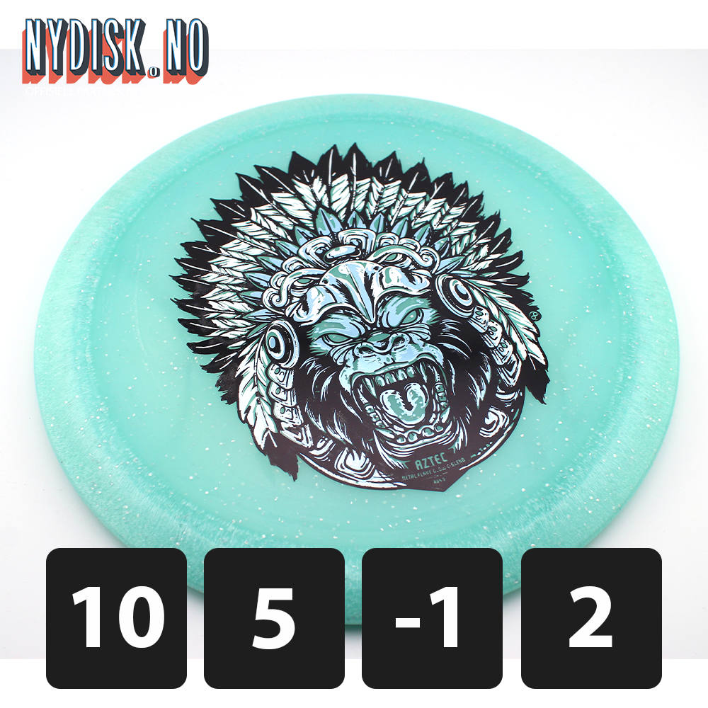 Infinite Discs Metal Flake Glow C-Blend Aztec