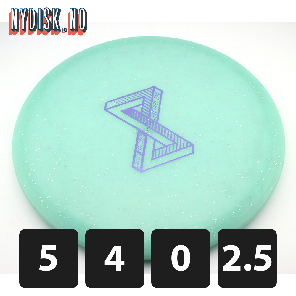 Infinite Discs Metal Flake Glow C-Blend X-Out Ra