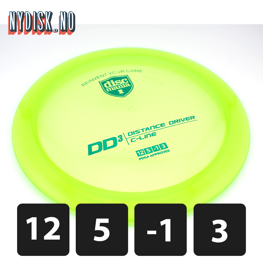Discmania C-Line DD3