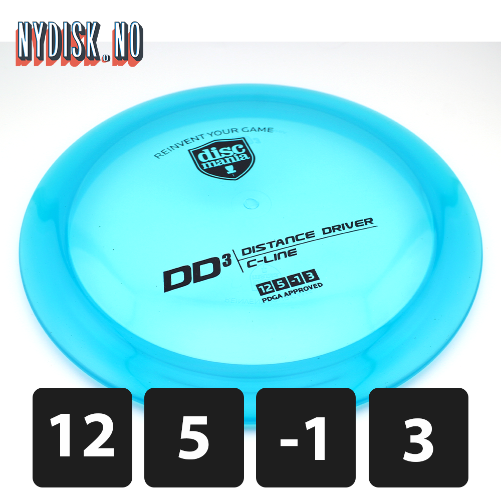 Discmania C-Line DD3