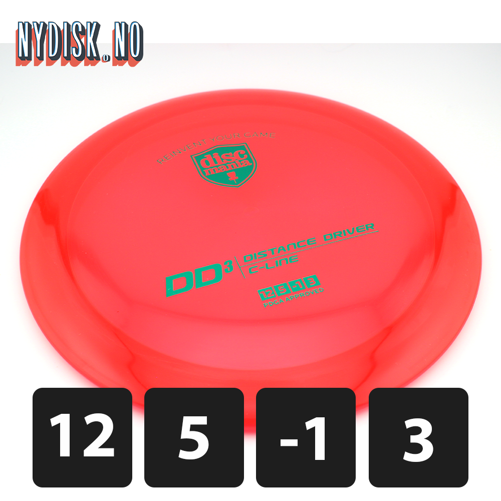Discmania C-Line DD3