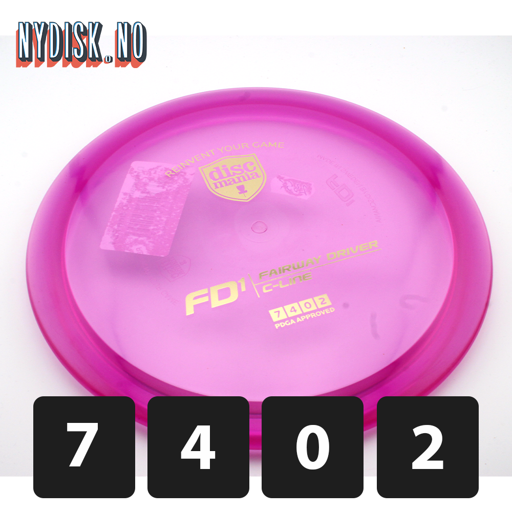 Discmania C-Line FD1