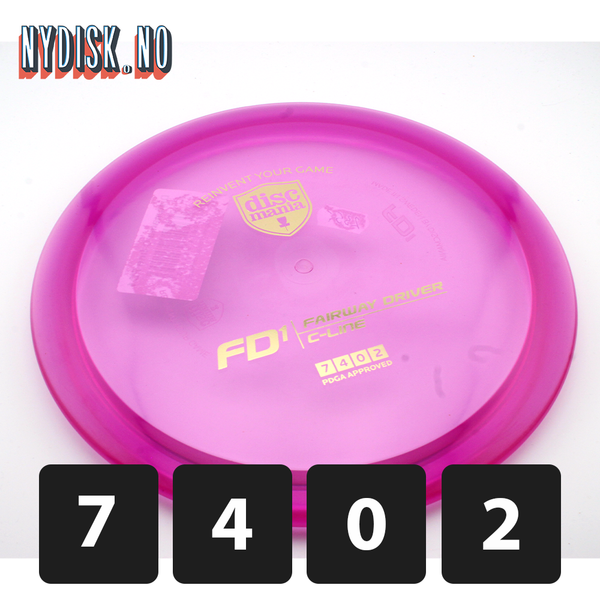 Discmania C-Line FD1