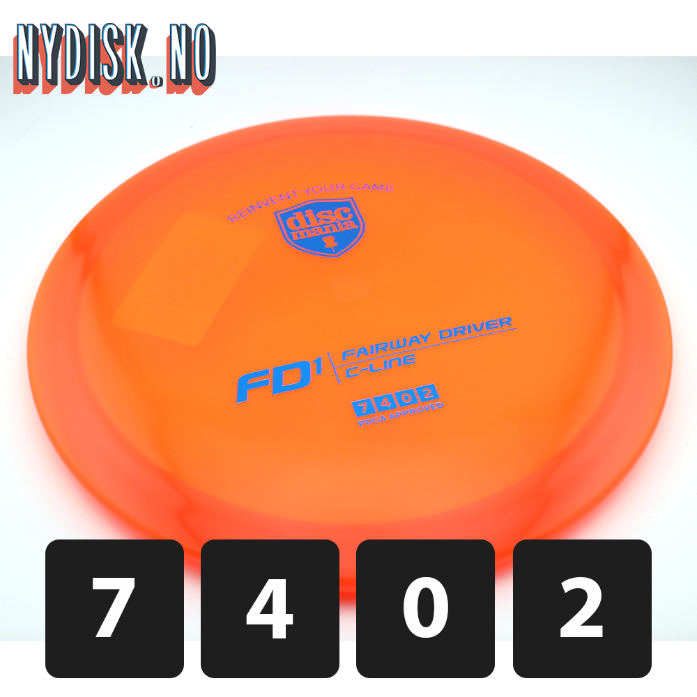 Discmania C-Line FD1
