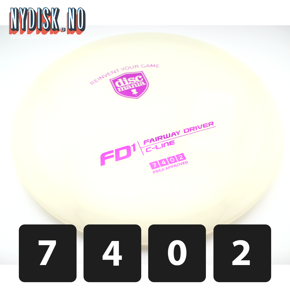 Discmania C-Line FD1