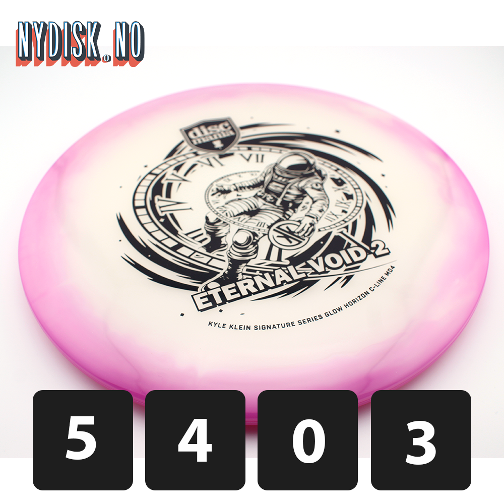 Discmania C-Line Glow Horizon MD4 - Eternal Void 2