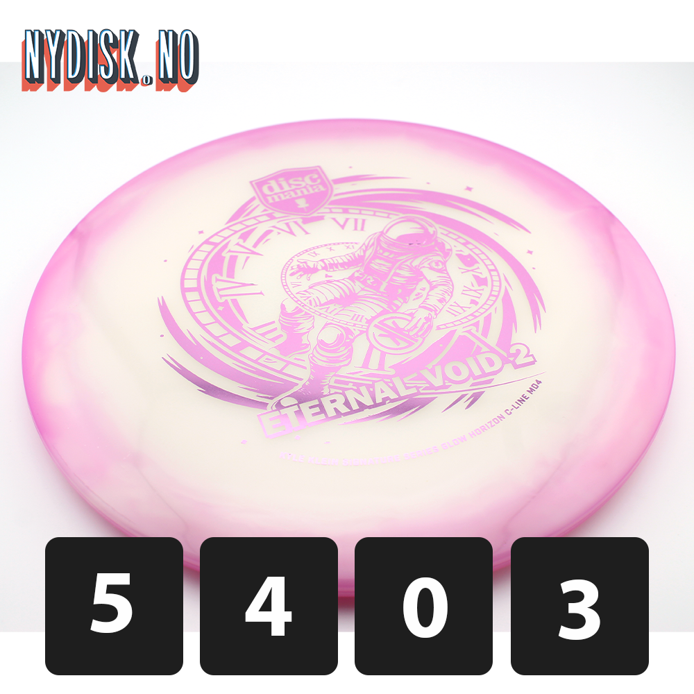 Discmania C-Line Glow Horizon MD4 - Eternal Void 2