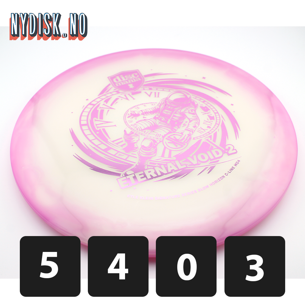 Discmania C-Line Glow Horizon MD4 - Eternal Void 2
