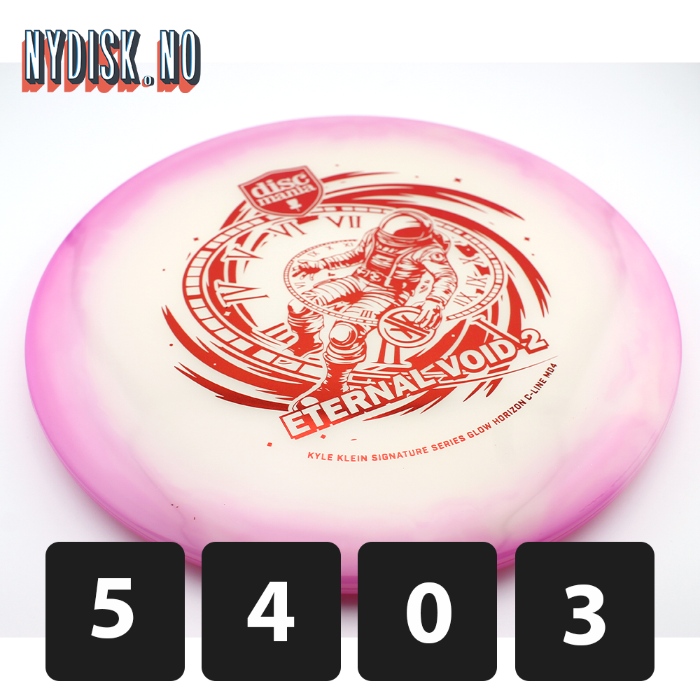 Discmania C-Line Glow Horizon MD4 - Eternal Void 2