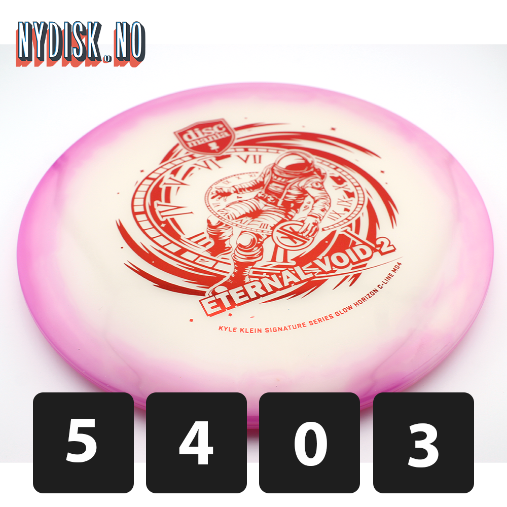 Discmania C-Line Glow Horizon MD4 - Eternal Void 2