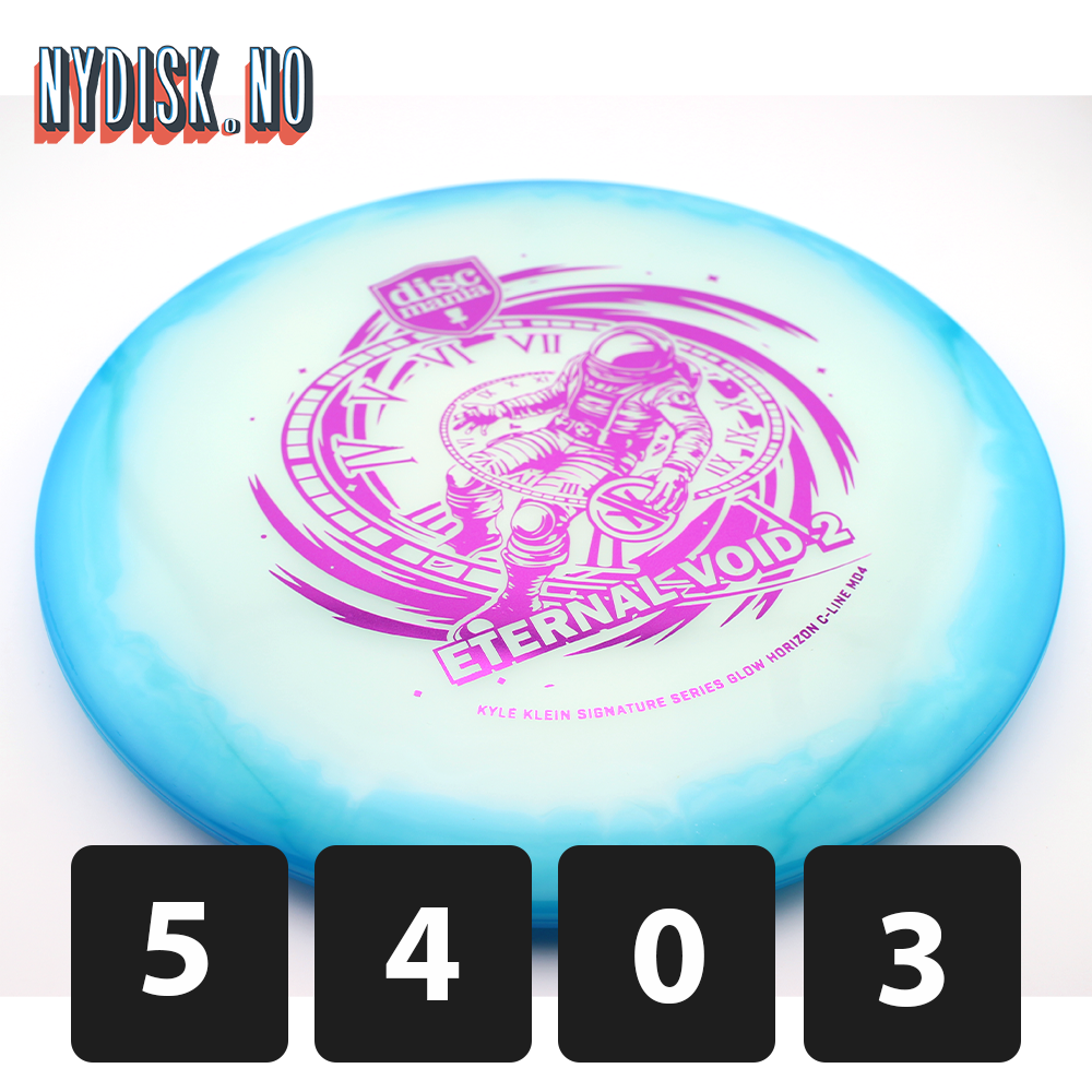 Discmania C-Line Glow Horizon MD4 - Eternal Void 2