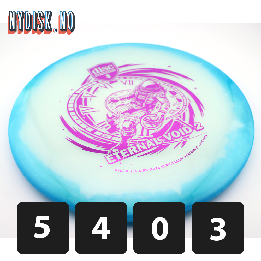 Discmania C-Line Glow Horizon MD4 - Eternal Void 2