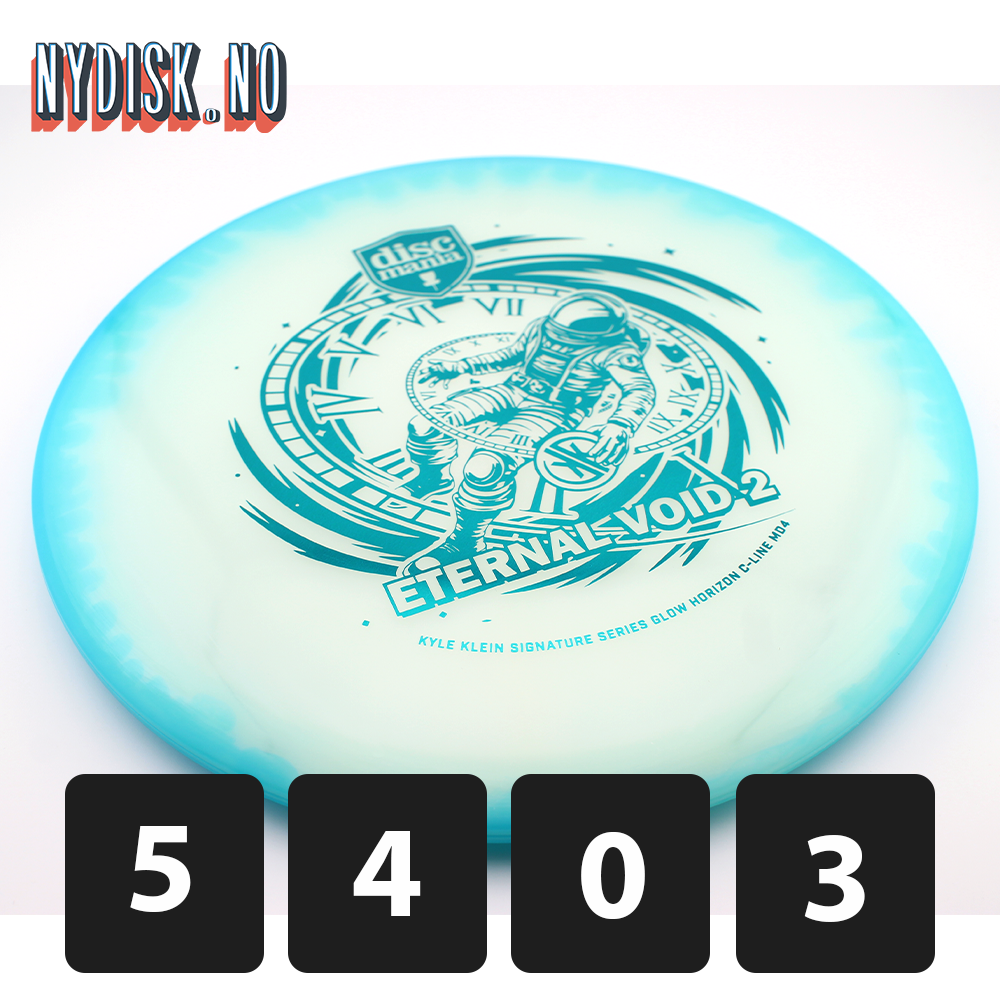Discmania C-Line Glow Horizon MD4 - Eternal Void 2