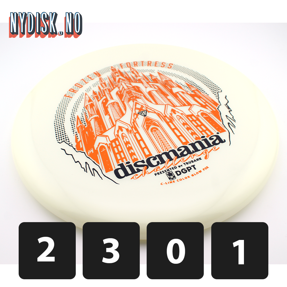 Discmania C-Line Glow P2x - Triple Stamp