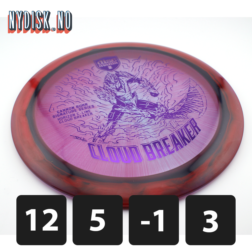 Discmania C-Line Horizon Cloudbreaker - Gannon Buhr 2025