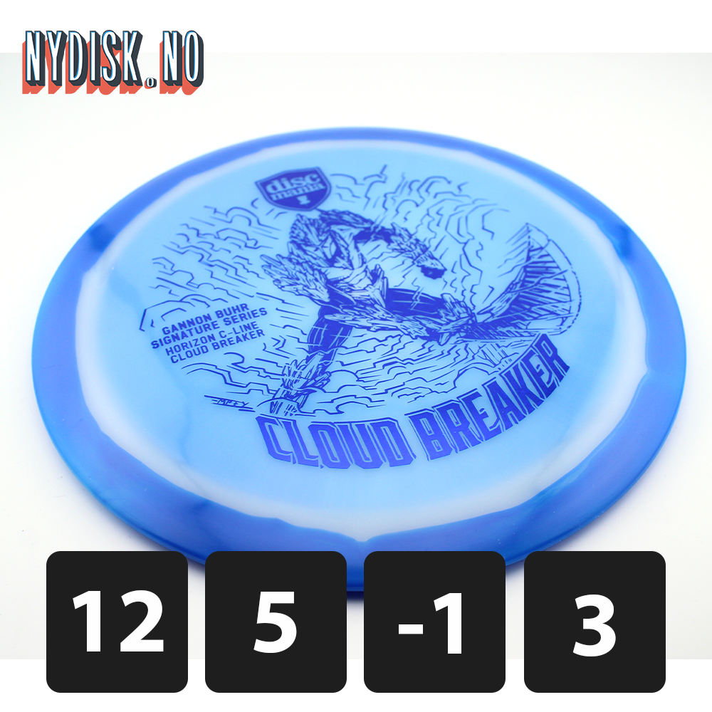 Discmania C-Line Horizon Cloudbreaker - Gannon Buhr 2025