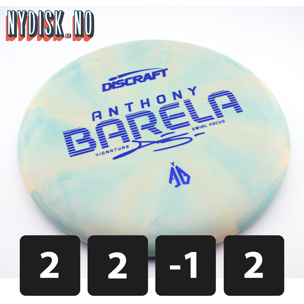 Discraft CT Swirl Focus - Anthony Barela