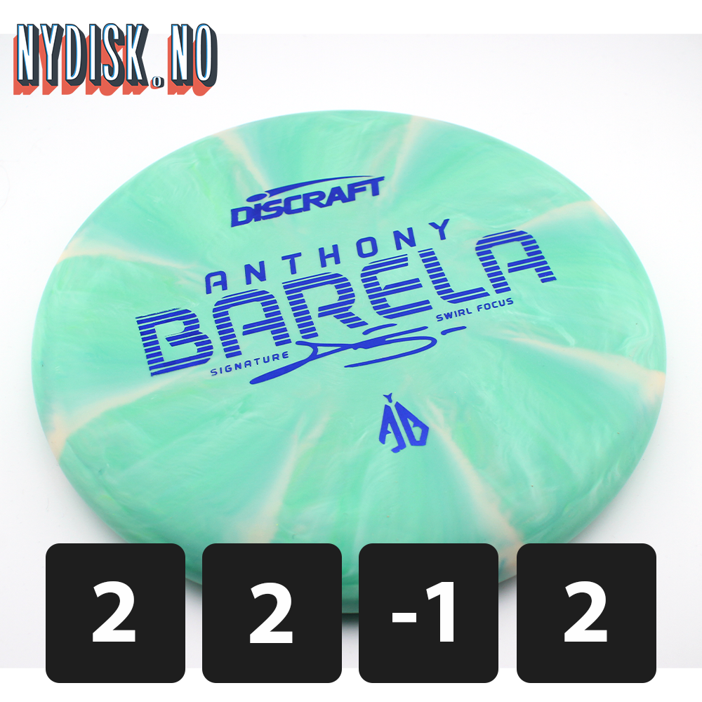 Discraft CT Swirl Focus - Anthony Barela