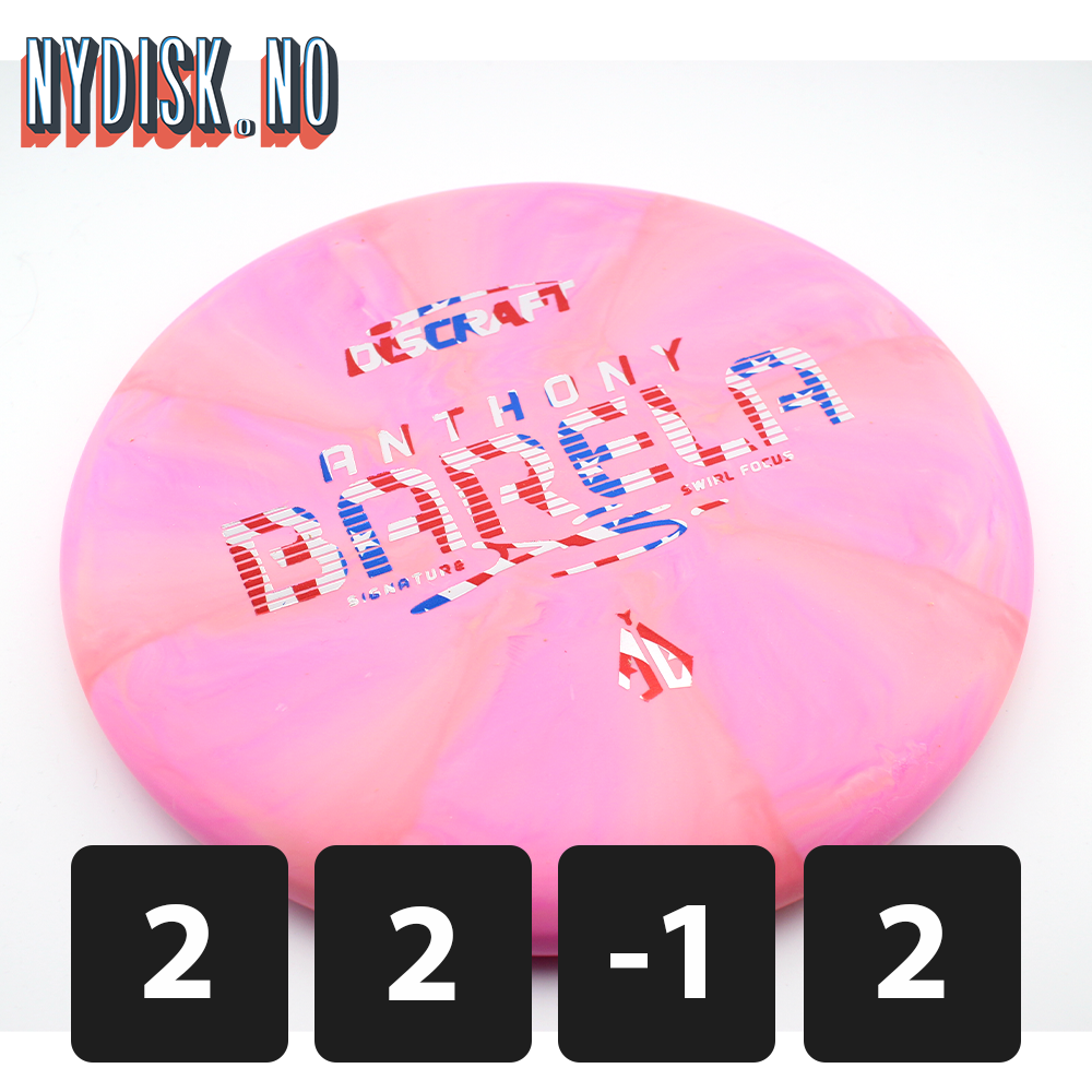 Discraft CT Swirl Focus - Anthony Barela