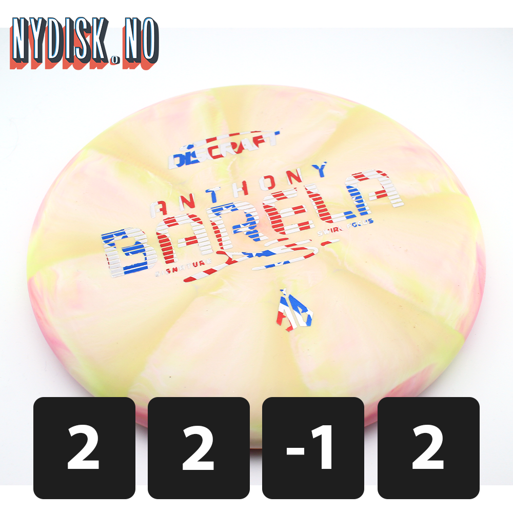 Discraft CT Swirl Focus - Anthony Barela